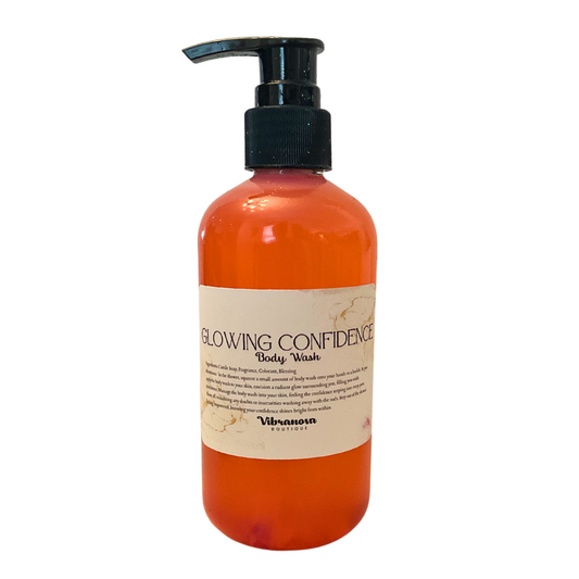Glowing Confidence Body Wash 8oz