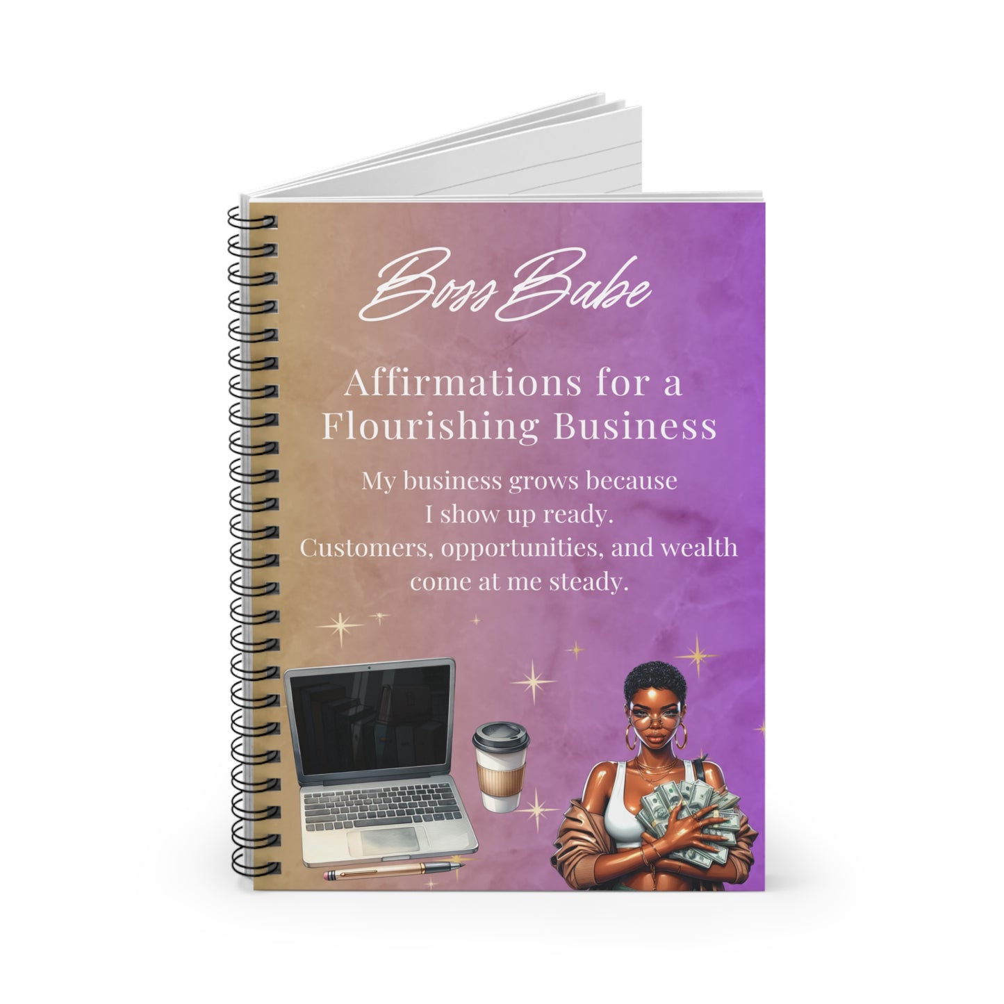 Boss Babe Affirmation Journal - Style 1