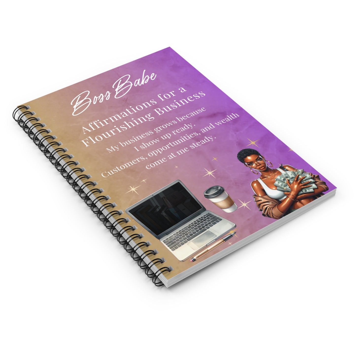Boss Babe Affirmation Journal - Style 1