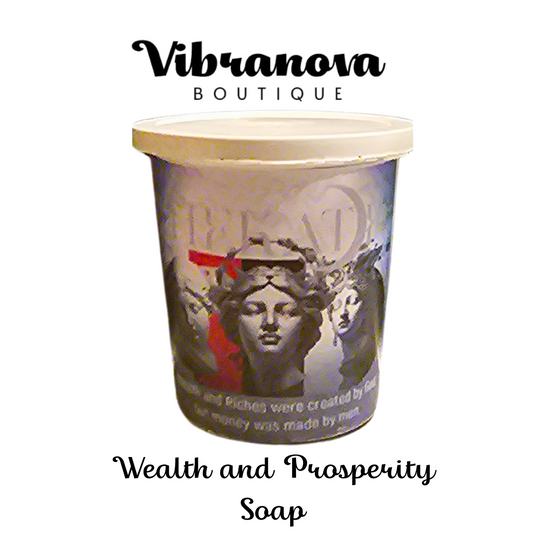 Wealth and Prosperity Soap