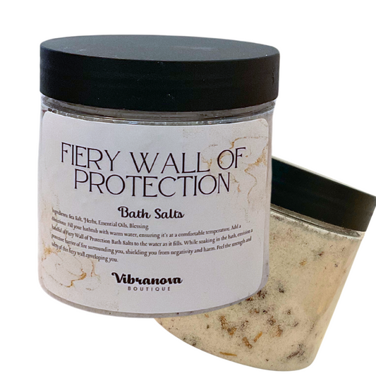 Fiery Wall Of Protection Bath Salts