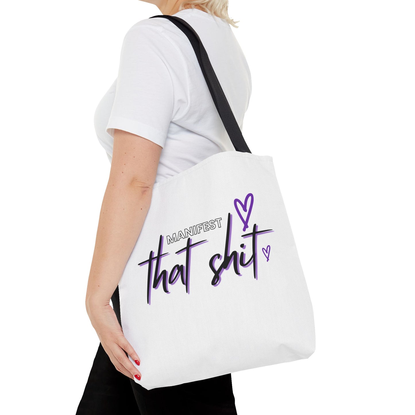 Tote Bag — “Manifest that Shit”