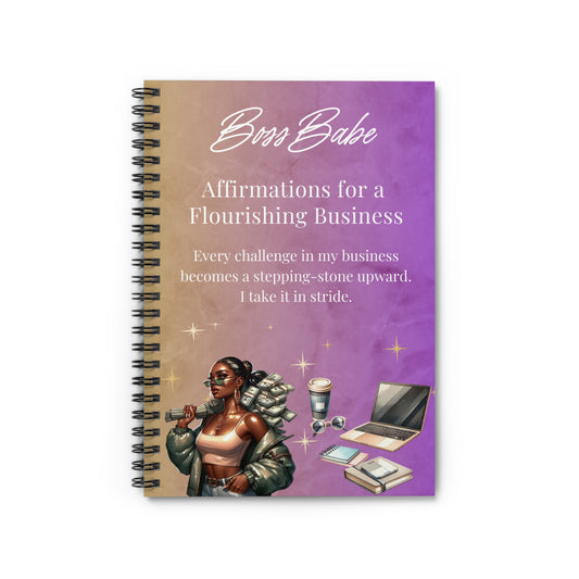 Boss Babe Affirmation Journal - Style 2