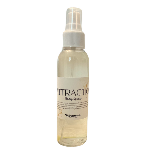 Attraction Body Spray, 4oz